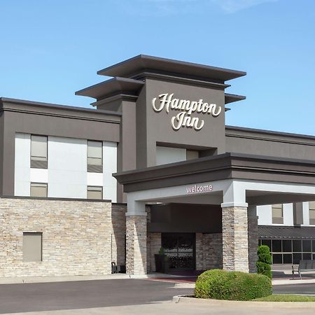 Hampton By Hilton Oklahoma City I-40 East- Tinker Afb Мідвест-Сіті Екстер'єр фото