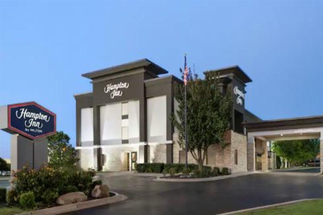 Hampton By Hilton Oklahoma City I-40 East- Tinker Afb Мідвест-Сіті Екстер'єр фото