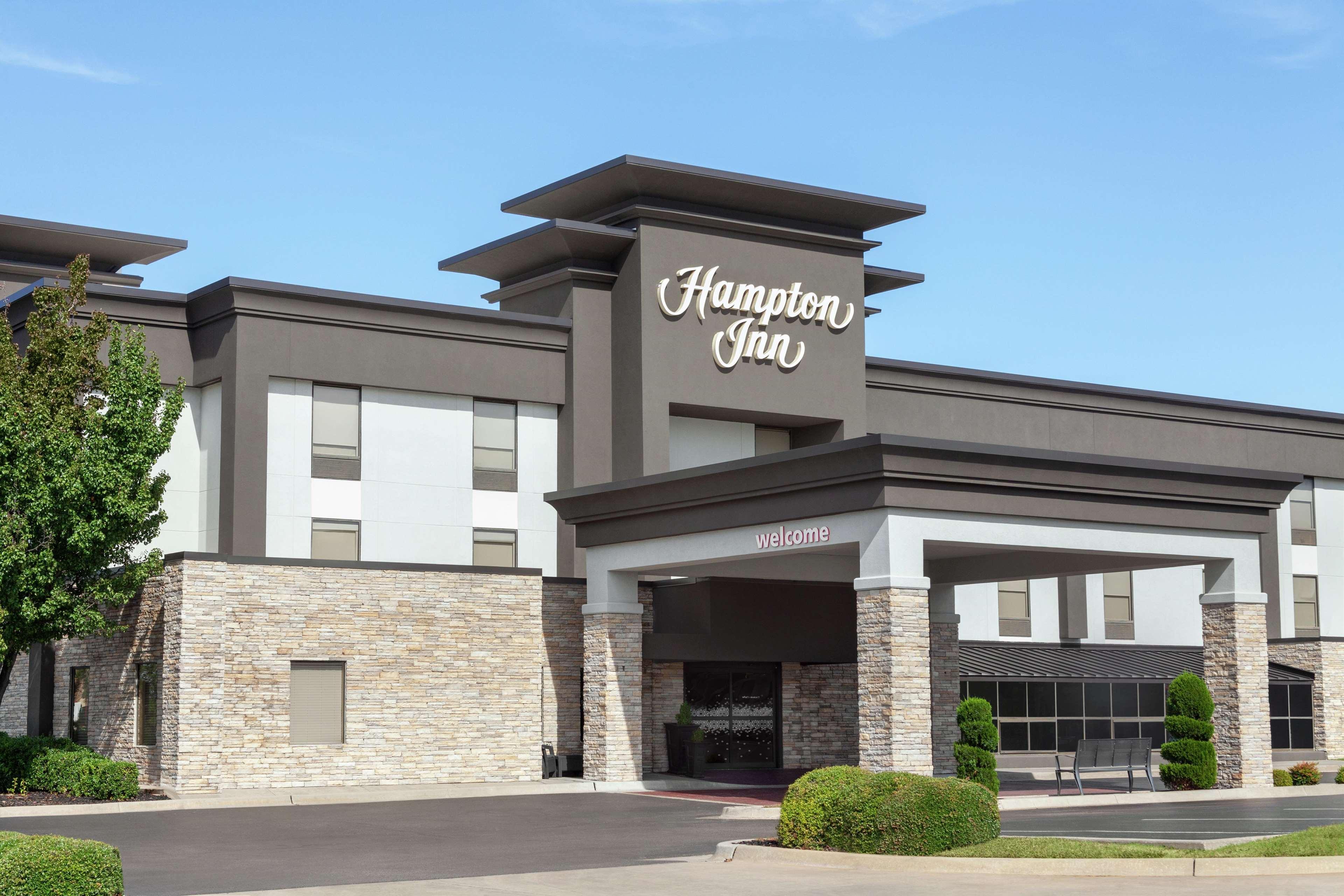 Hampton By Hilton Oklahoma City I-40 East- Tinker Afb Мідвест-Сіті Екстер'єр фото