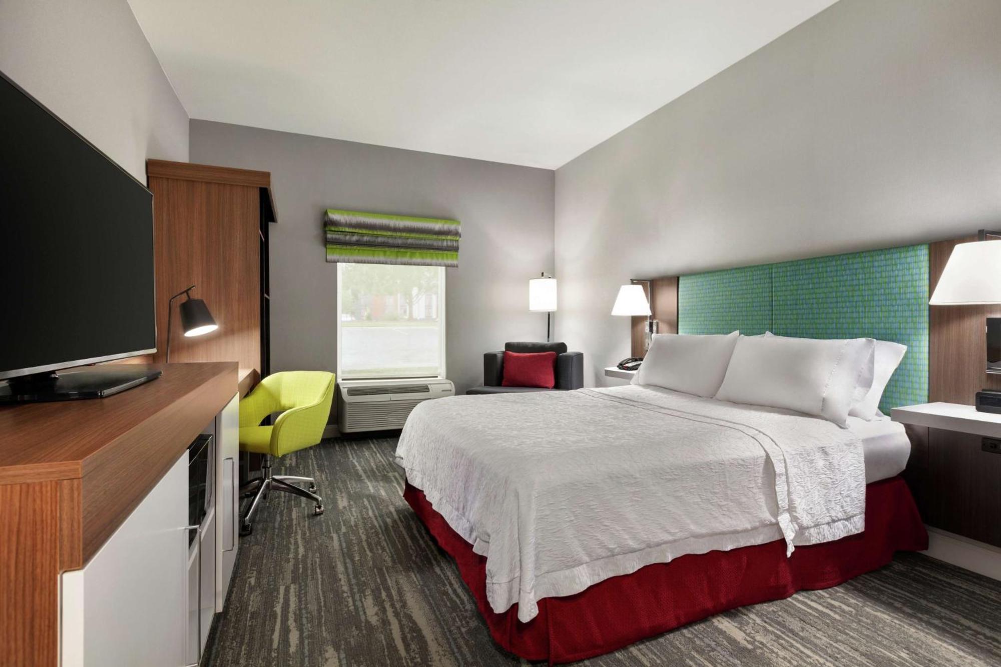 Hampton By Hilton Oklahoma City I-40 East- Tinker Afb Мідвест-Сіті Екстер'єр фото