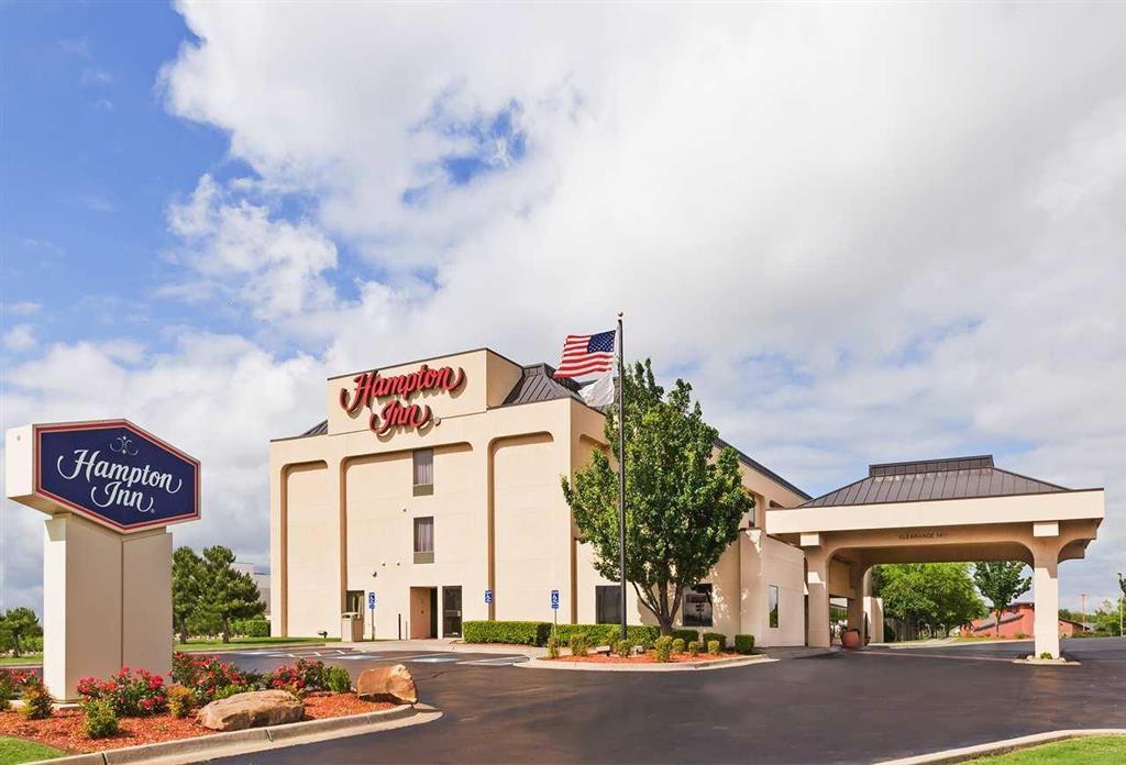 Hampton By Hilton Oklahoma City I-40 East- Tinker Afb Мідвест-Сіті Екстер'єр фото