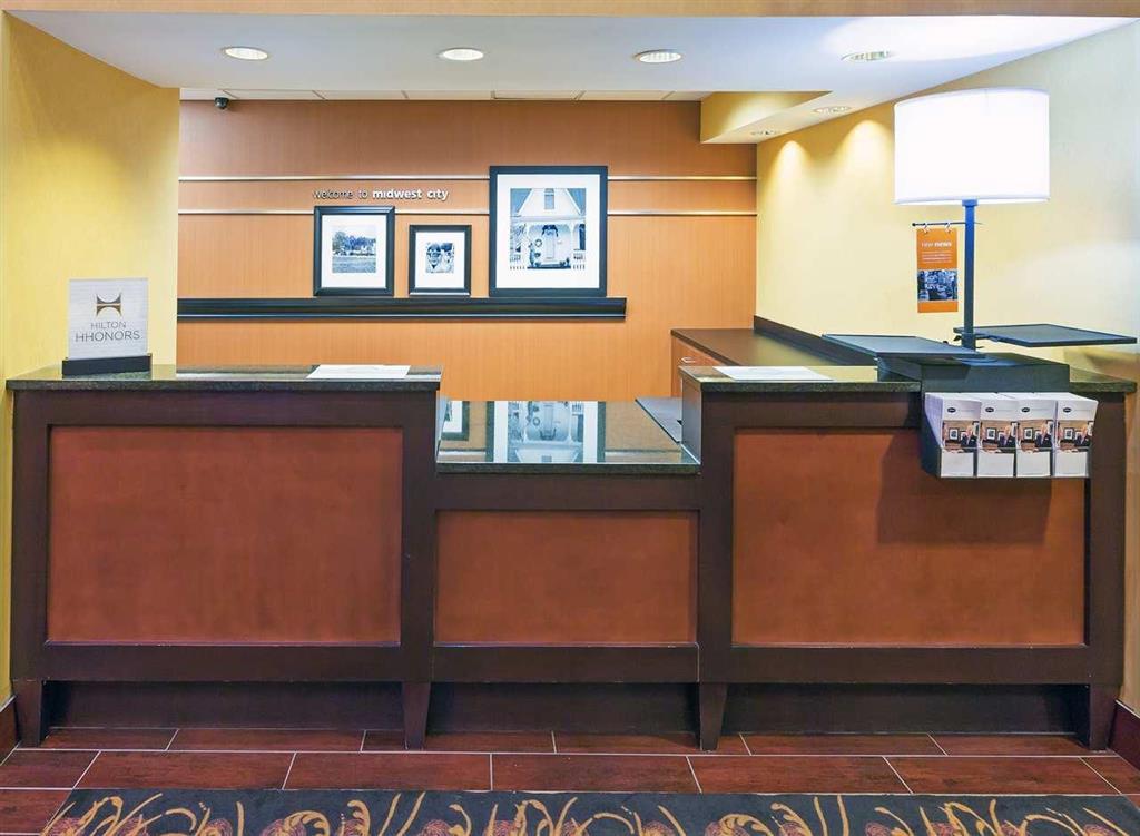 Hampton By Hilton Oklahoma City I-40 East- Tinker Afb Мідвест-Сіті Інтер'єр фото