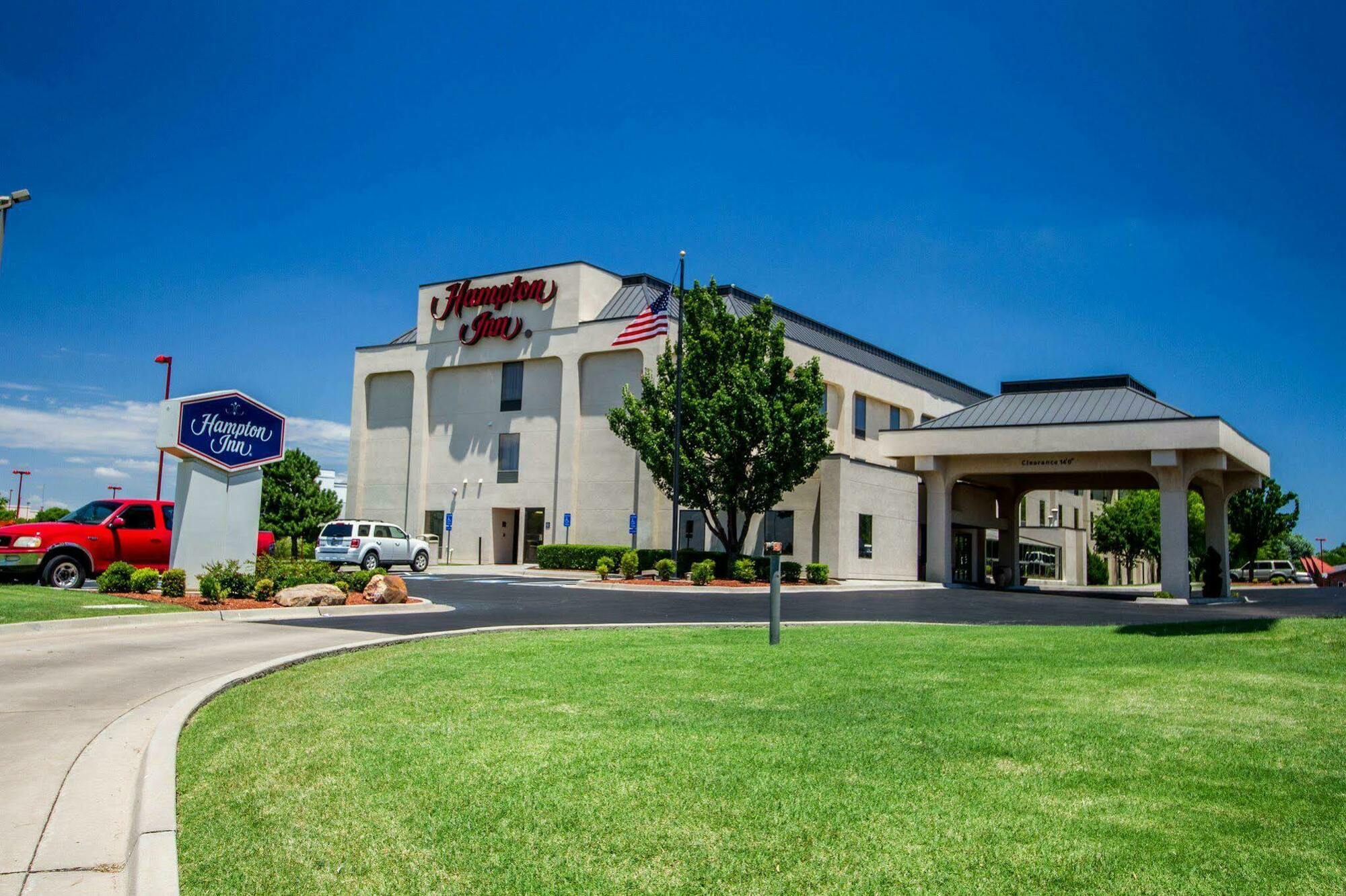 Hampton By Hilton Oklahoma City I-40 East- Tinker Afb Мідвест-Сіті Екстер'єр фото